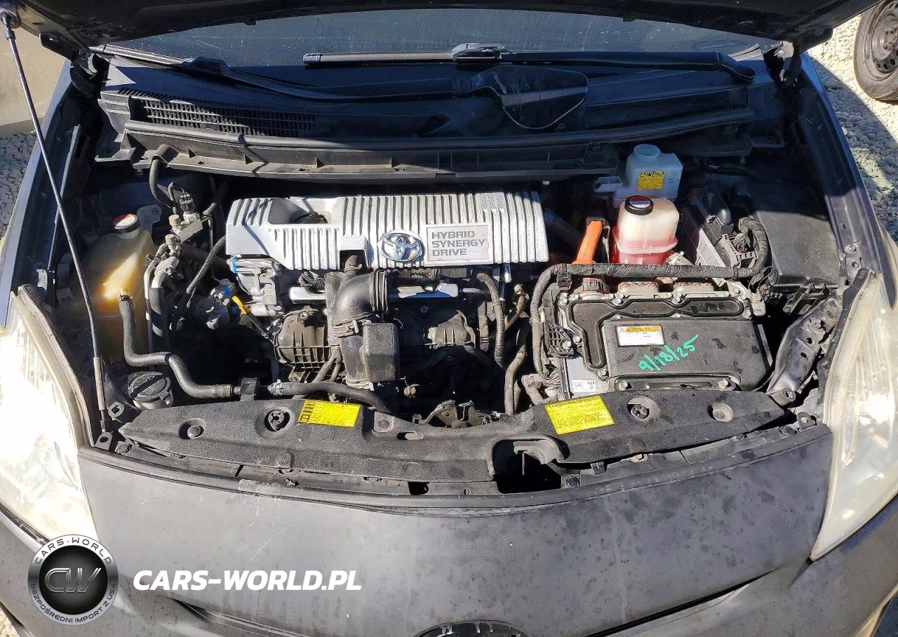 2015 Toyota Prius Three VIN:JTDKN3DU2F1875432 - 11