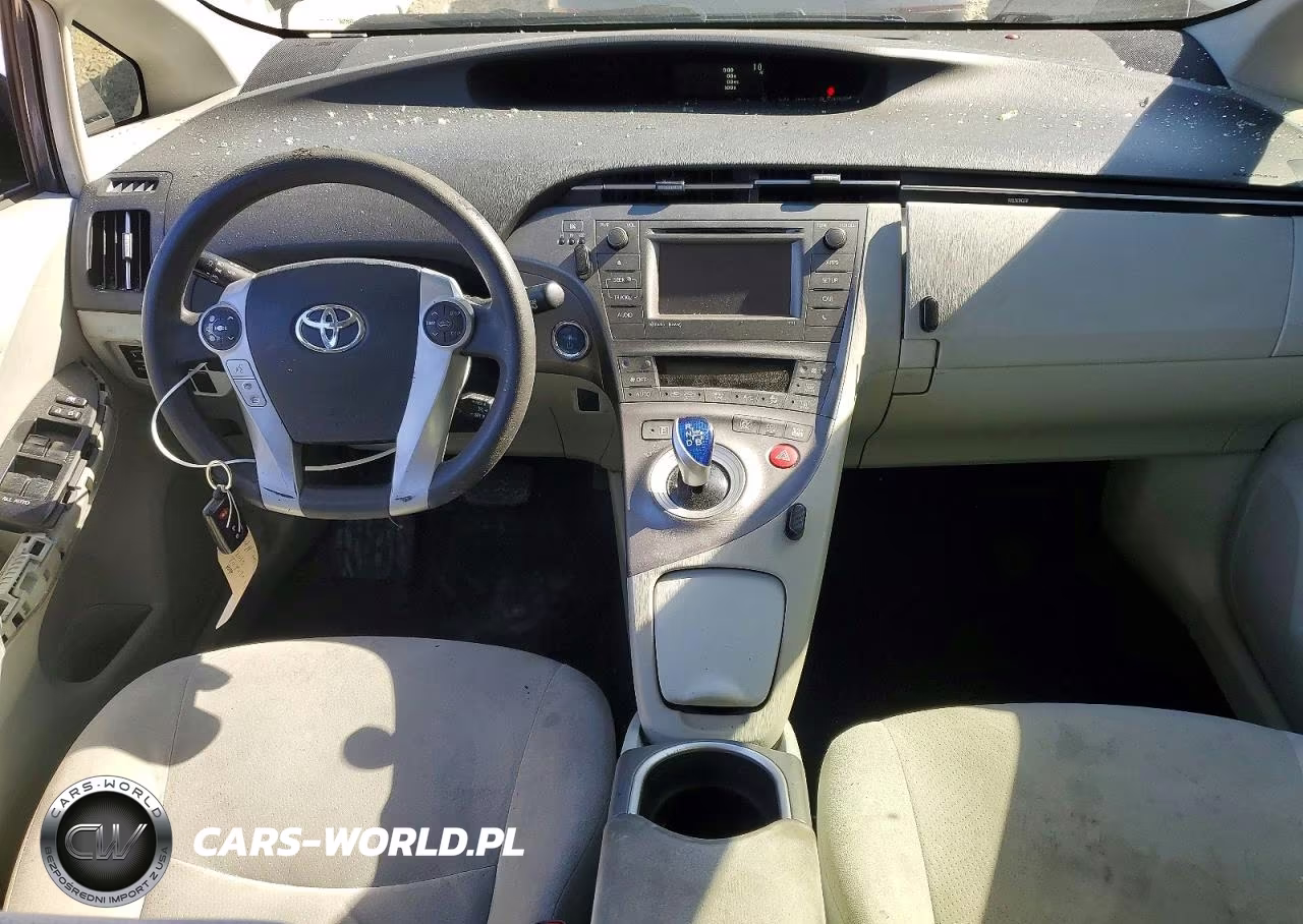 2015 Toyota Prius Three VIN:JTDKN3DU2F1875432 - 8