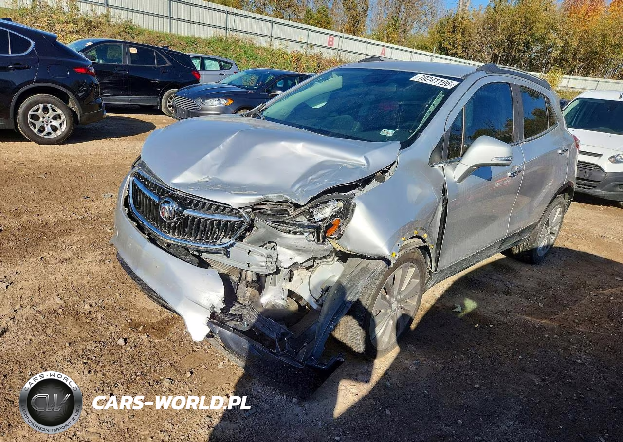 2018 Buick Encore Preferred VIN:KL4CJASB1JB565209 - 1