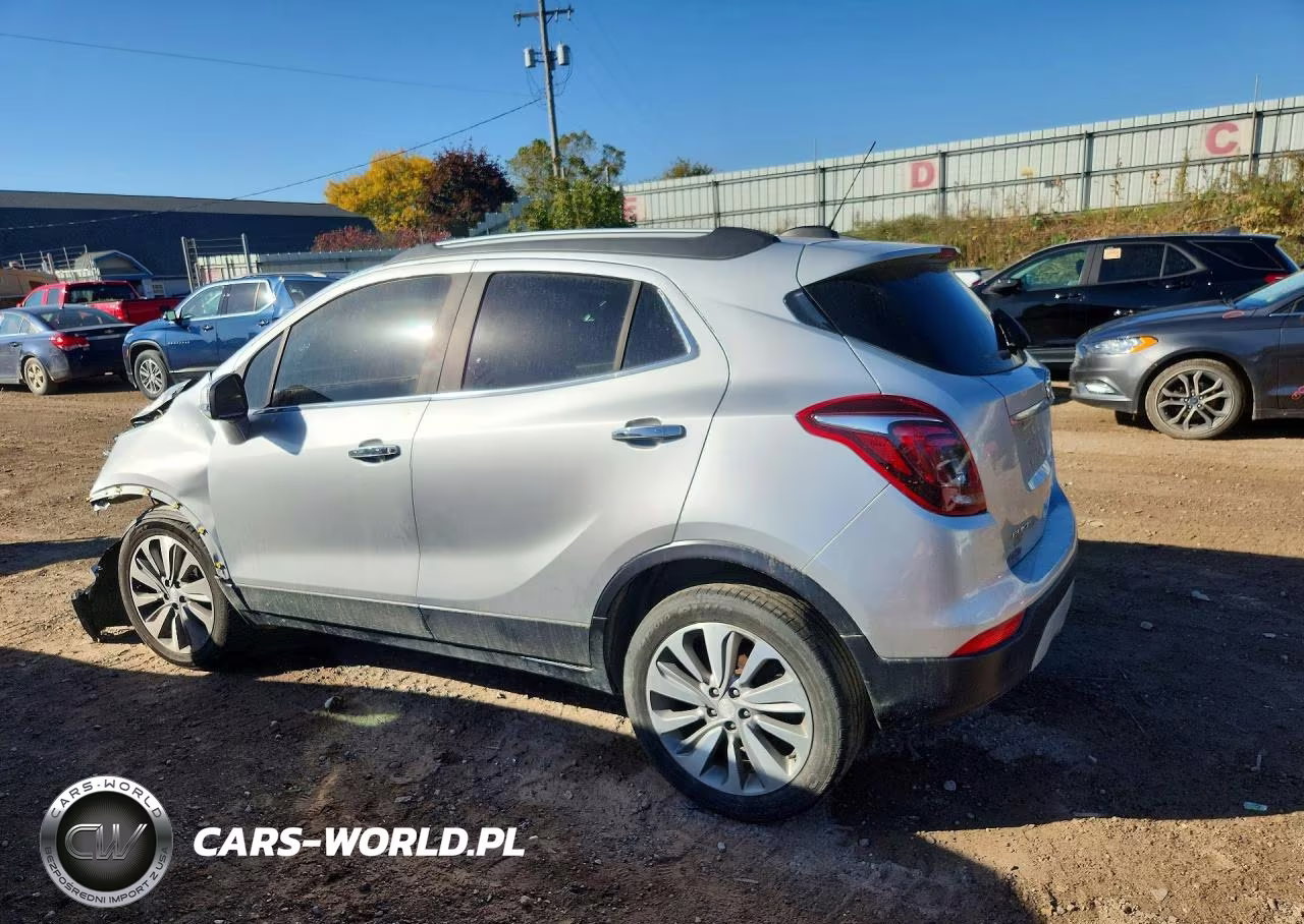 2018 Buick Encore Preferred VIN:KL4CJASB1JB565209 - 2