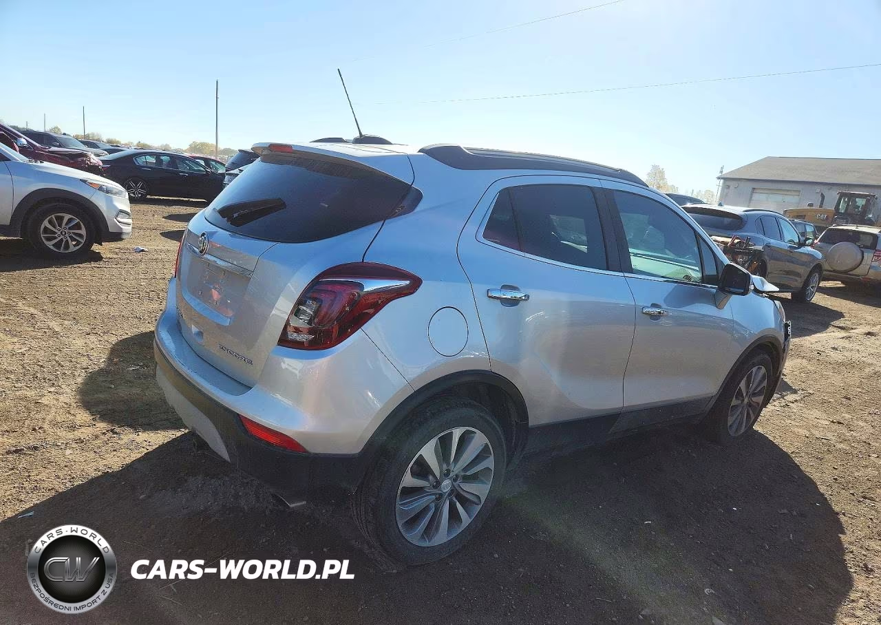 2018 Buick Encore Preferred VIN:KL4CJASB1JB565209 - 3