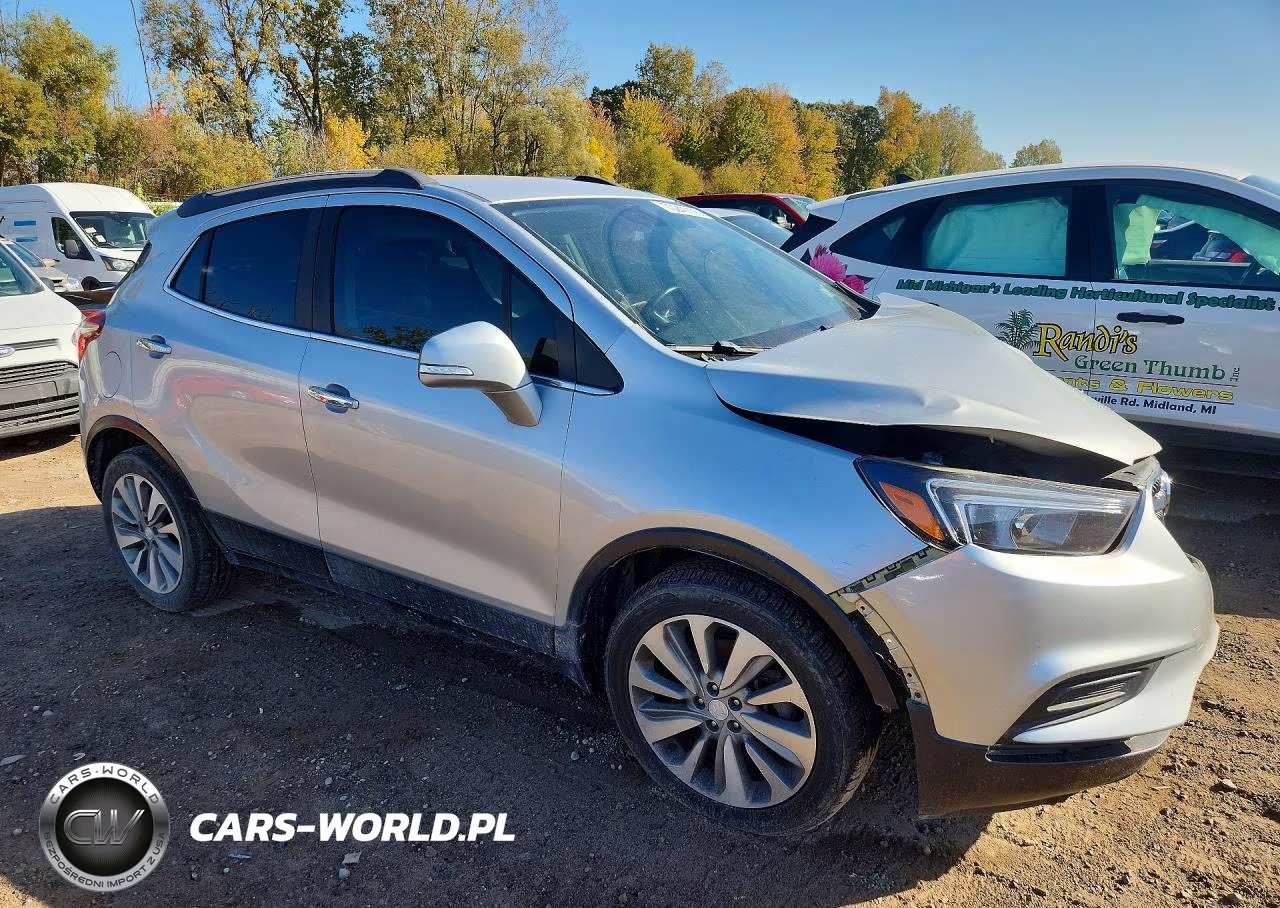2018 Buick Encore Preferred VIN:KL4CJASB1JB565209 - 4