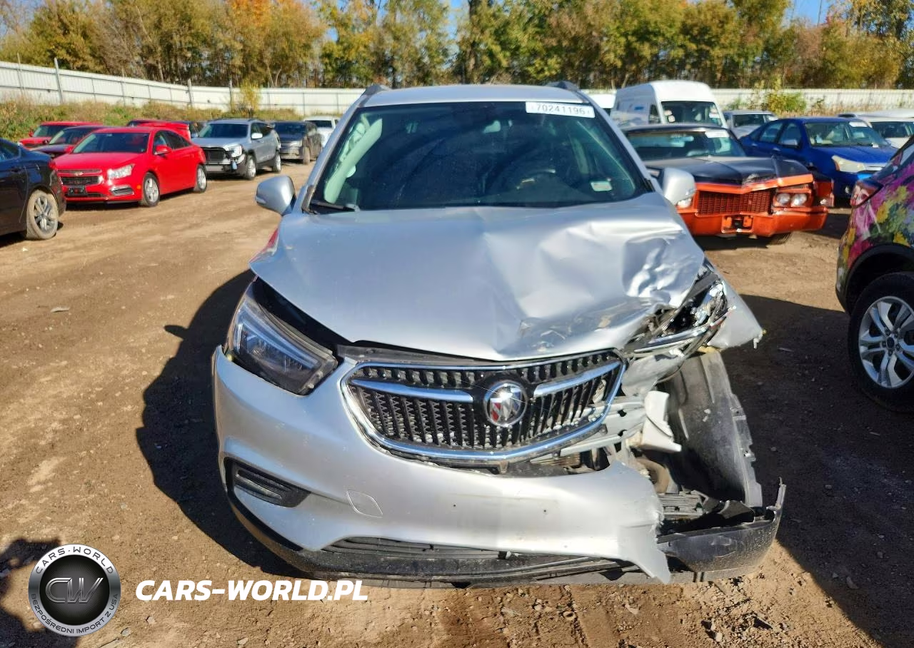 2018 Buick Encore Preferred VIN:KL4CJASB1JB565209 - 5