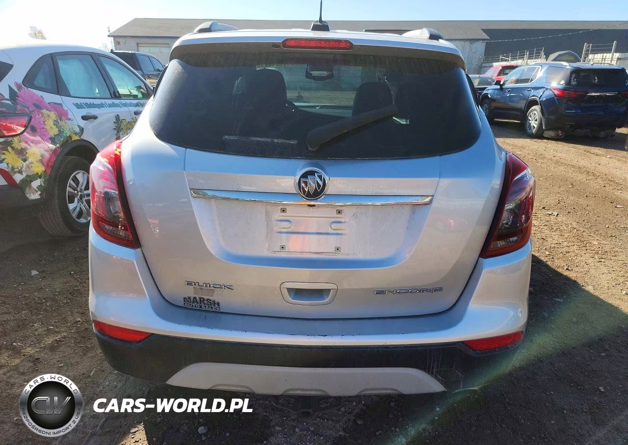 2018 Buick Encore Preferred VIN:KL4CJASB1JB565209 - 6