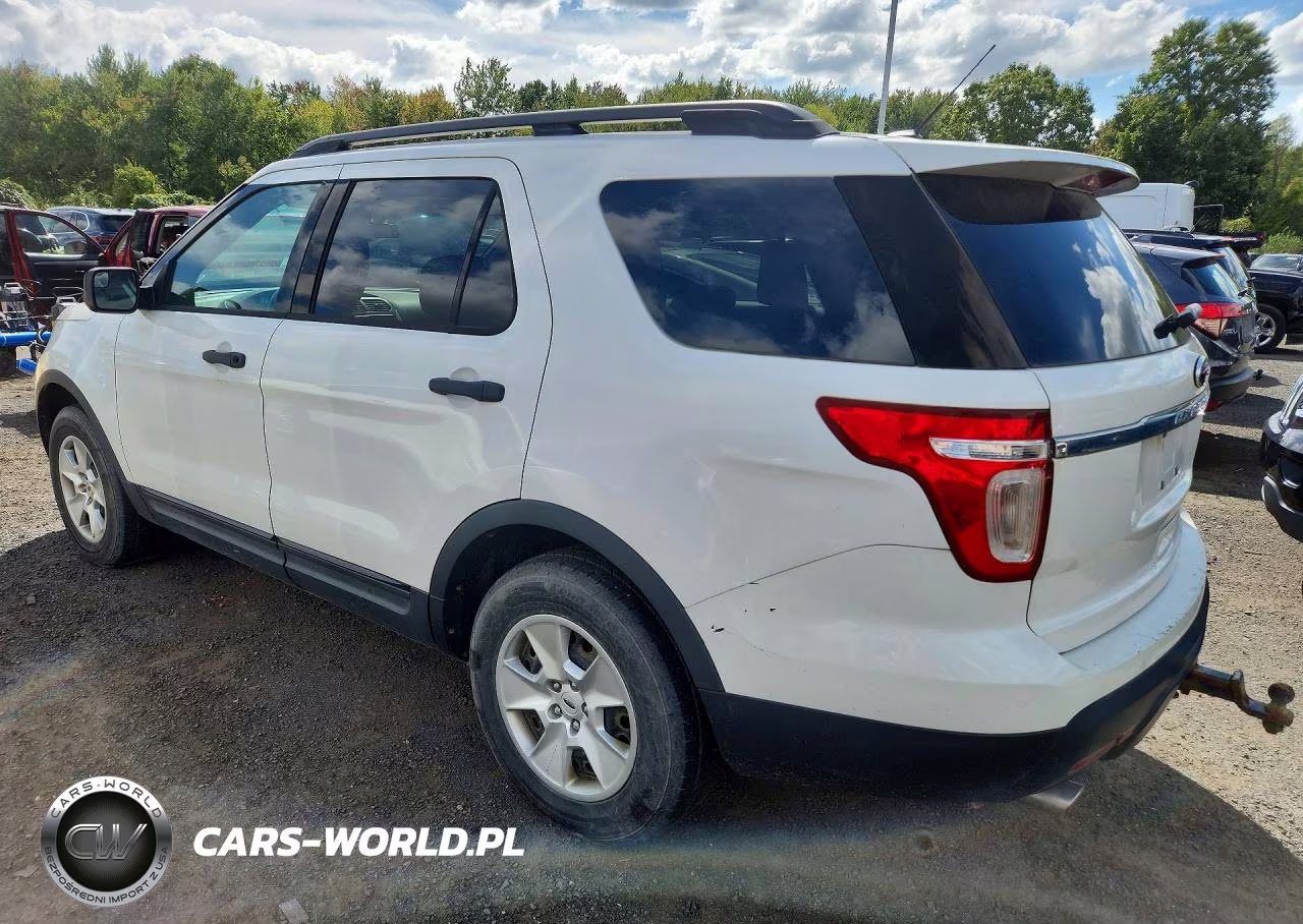 2013 Ford Explorer VIN:1FM5K8B82DGC66811 - 2