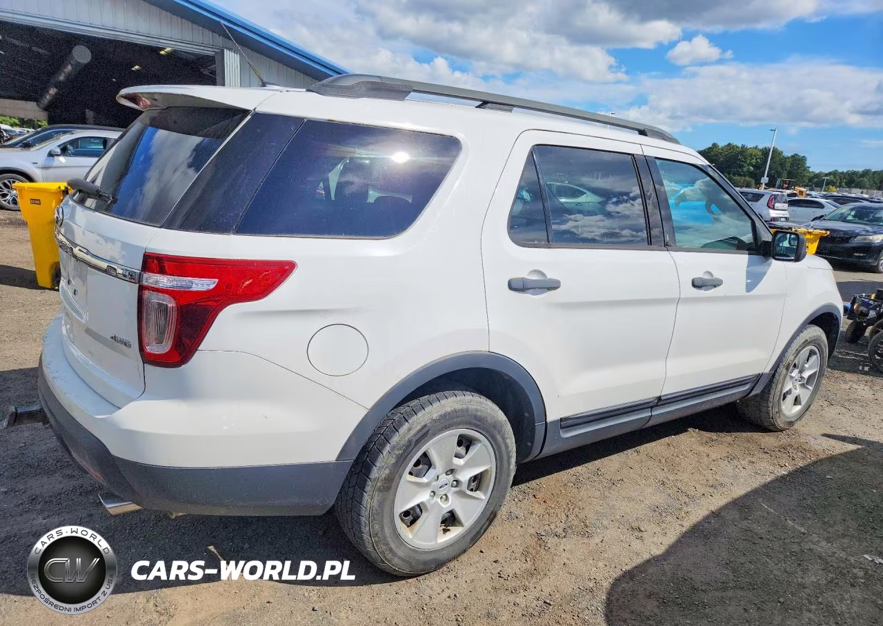2013 Ford Explorer VIN:1FM5K8B82DGC66811 - 3