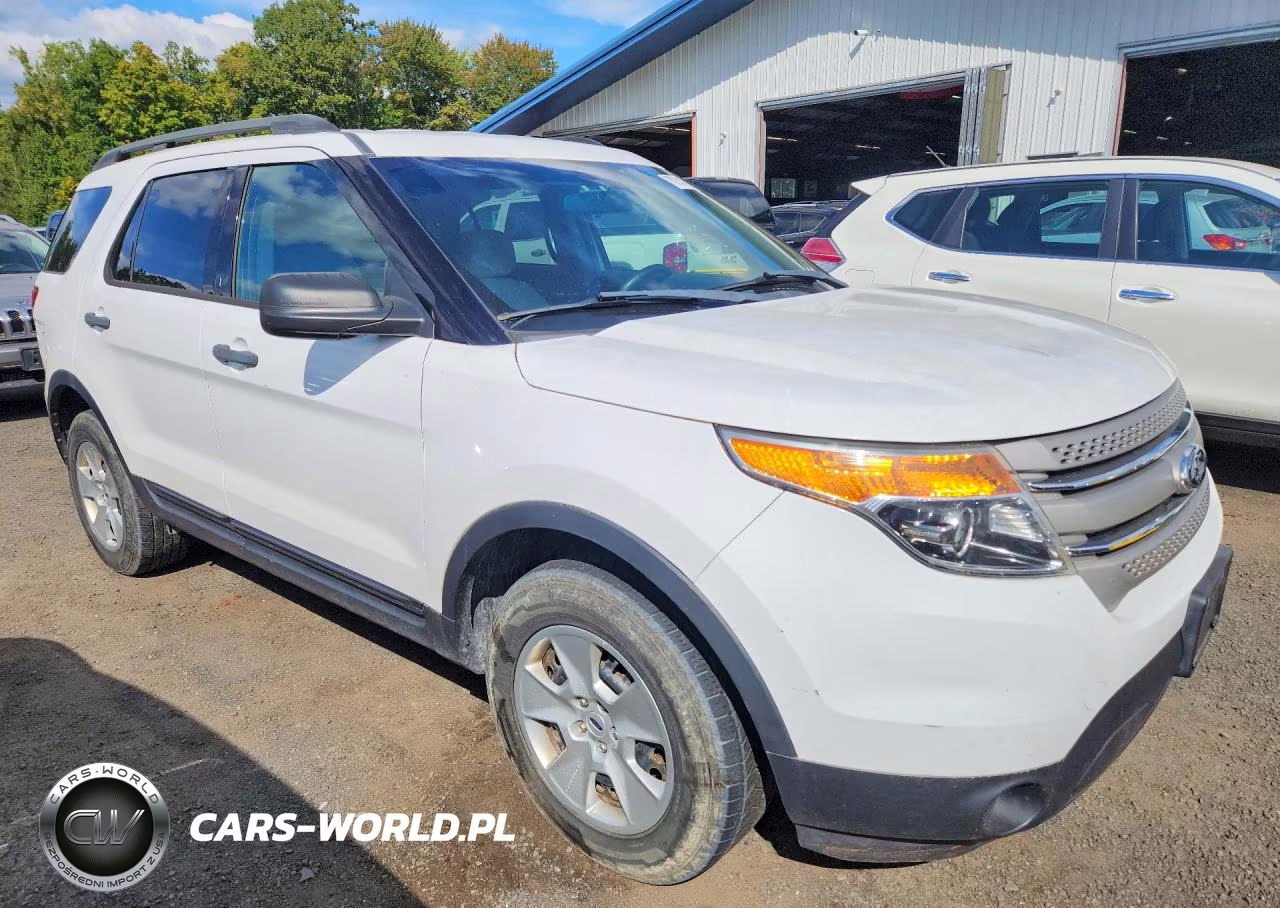 2013 Ford Explorer VIN:1FM5K8B82DGC66811 - 4