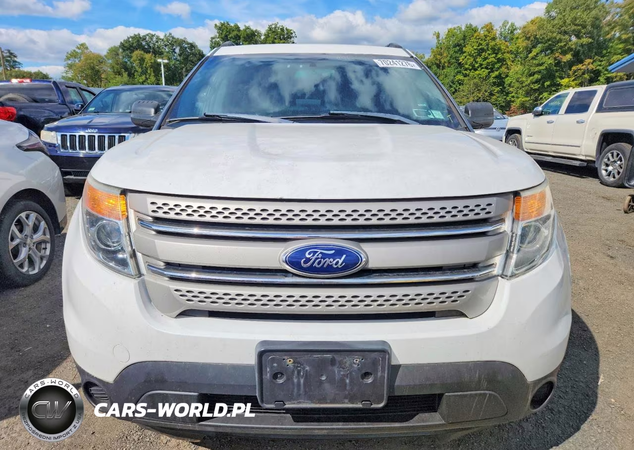 2013 Ford Explorer VIN:1FM5K8B82DGC66811 - 5