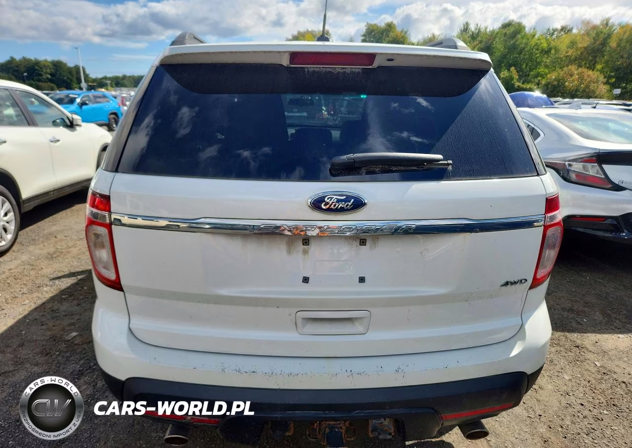 2013 Ford Explorer VIN:1FM5K8B82DGC66811 - 6