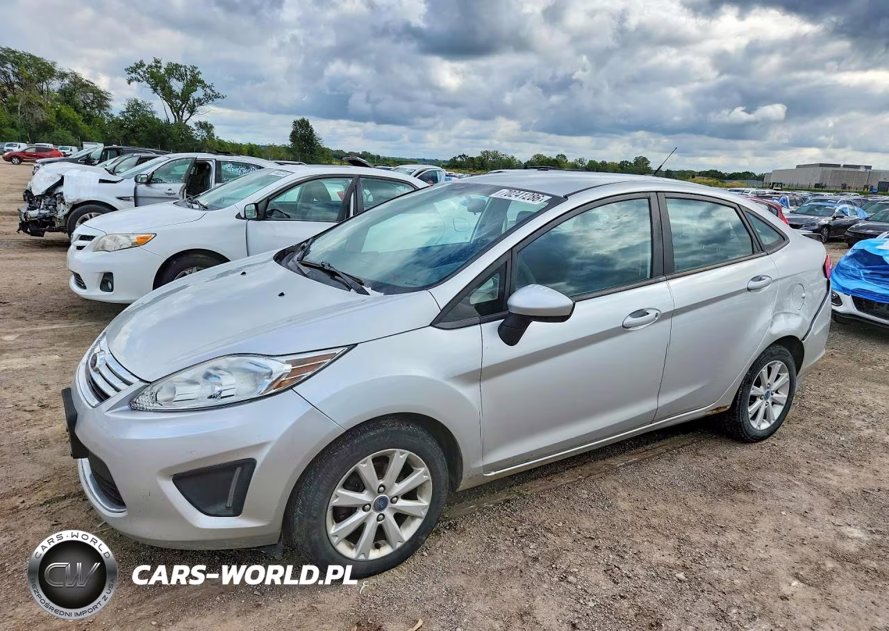 2012 Ford Fiesta Se