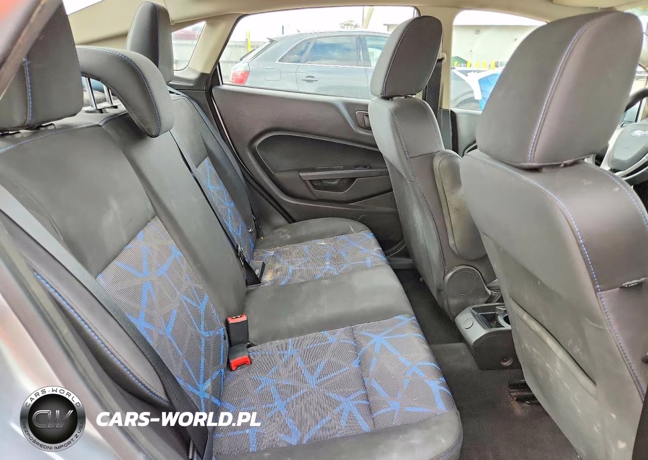 2012 Ford Fiesta Se VIN:3FADP4BJXCM170691 - 10