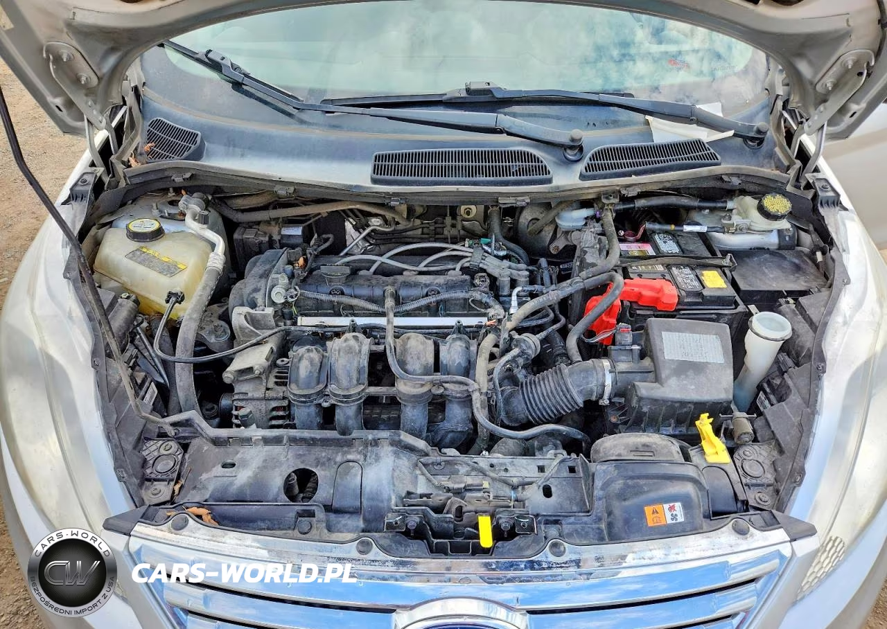 2012 Ford Fiesta Se VIN:3FADP4BJXCM170691 - 11