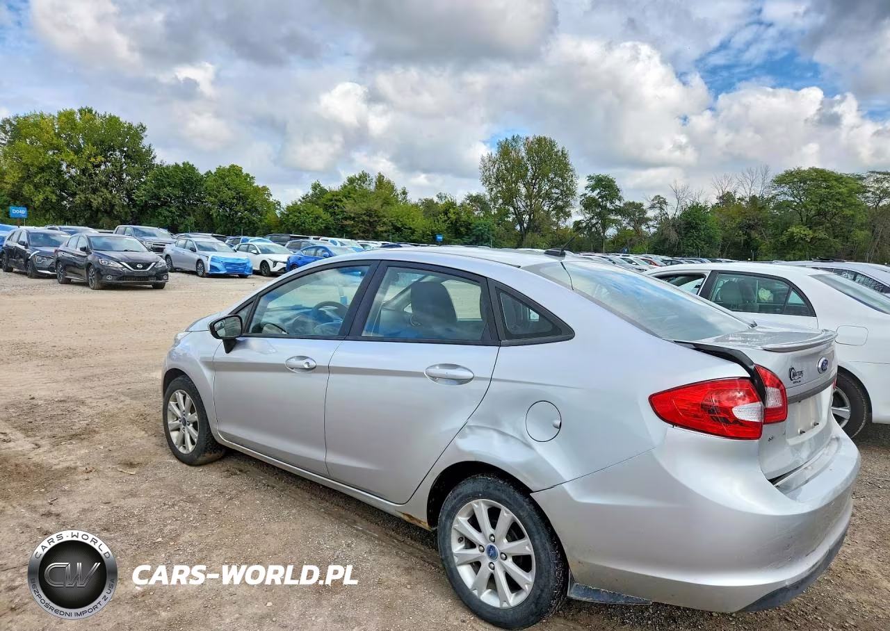 2012 Ford Fiesta Se VIN:3FADP4BJXCM170691 - 2