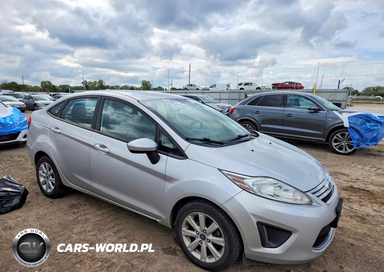 2012 Ford Fiesta Se VIN:3FADP4BJXCM170691 - 4