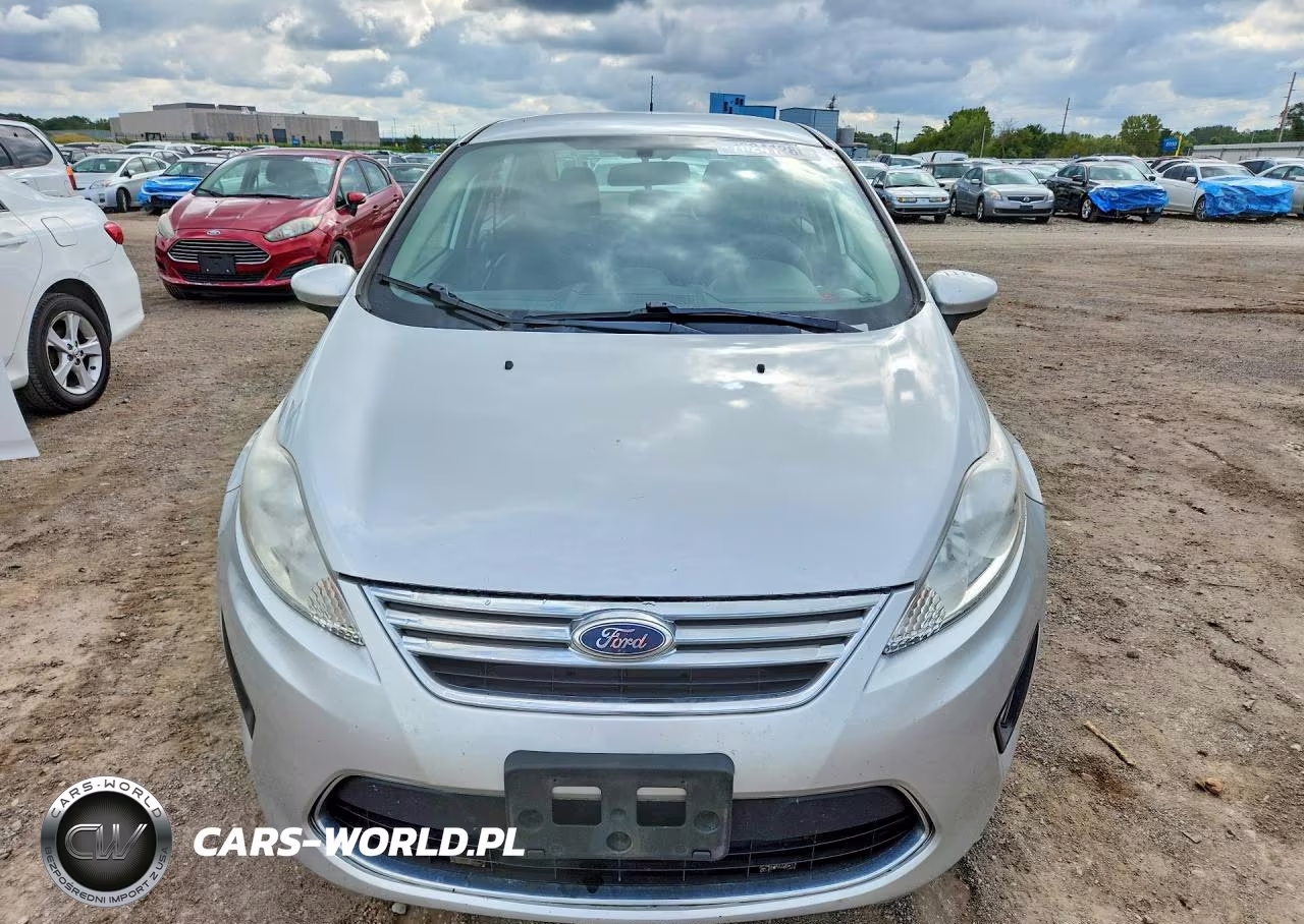 2012 Ford Fiesta Se VIN:3FADP4BJXCM170691 - 5