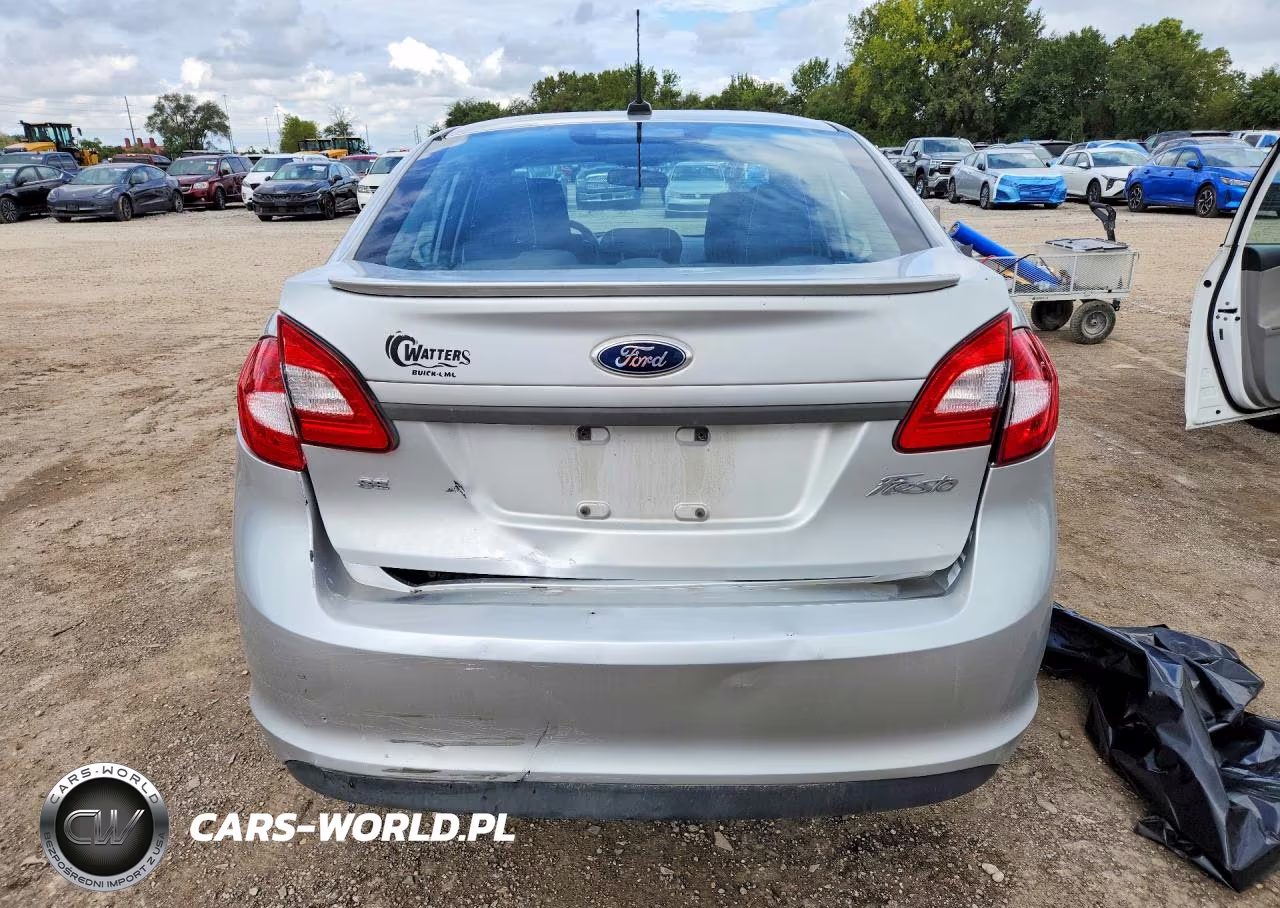 2012 Ford Fiesta Se VIN:3FADP4BJXCM170691 - 6