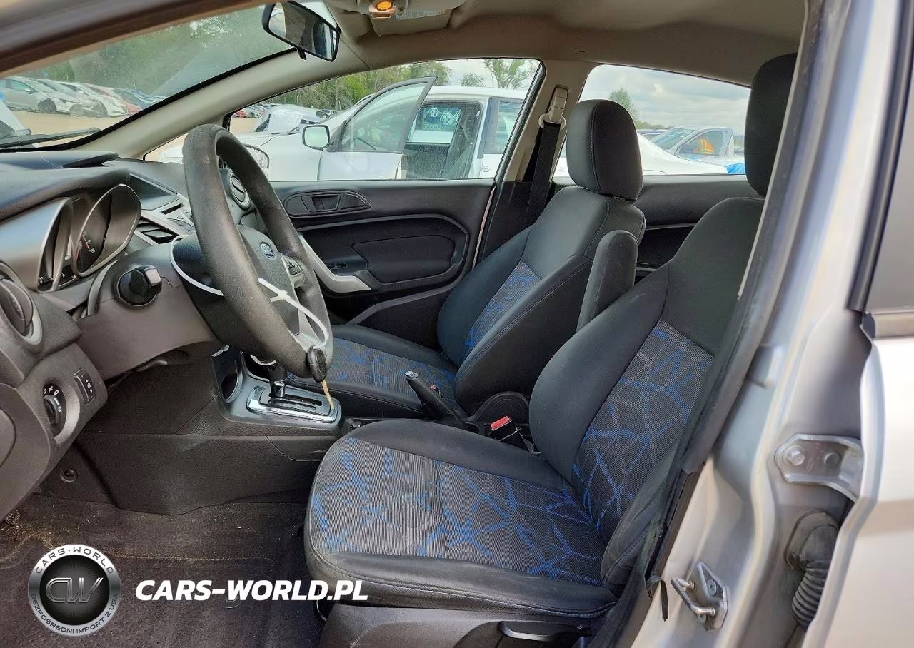 2012 Ford Fiesta Se VIN:3FADP4BJXCM170691 - 7