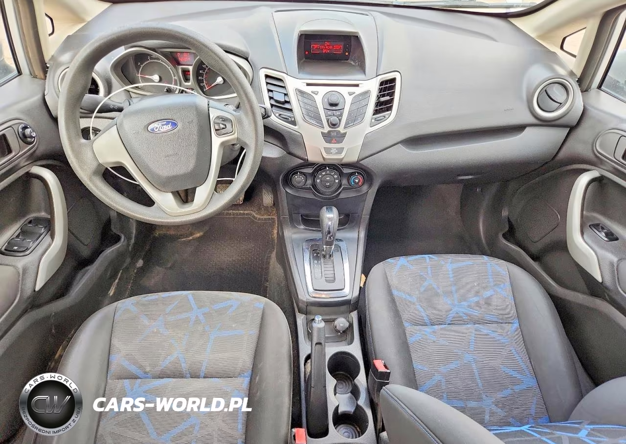 2012 Ford Fiesta Se VIN:3FADP4BJXCM170691 - 8