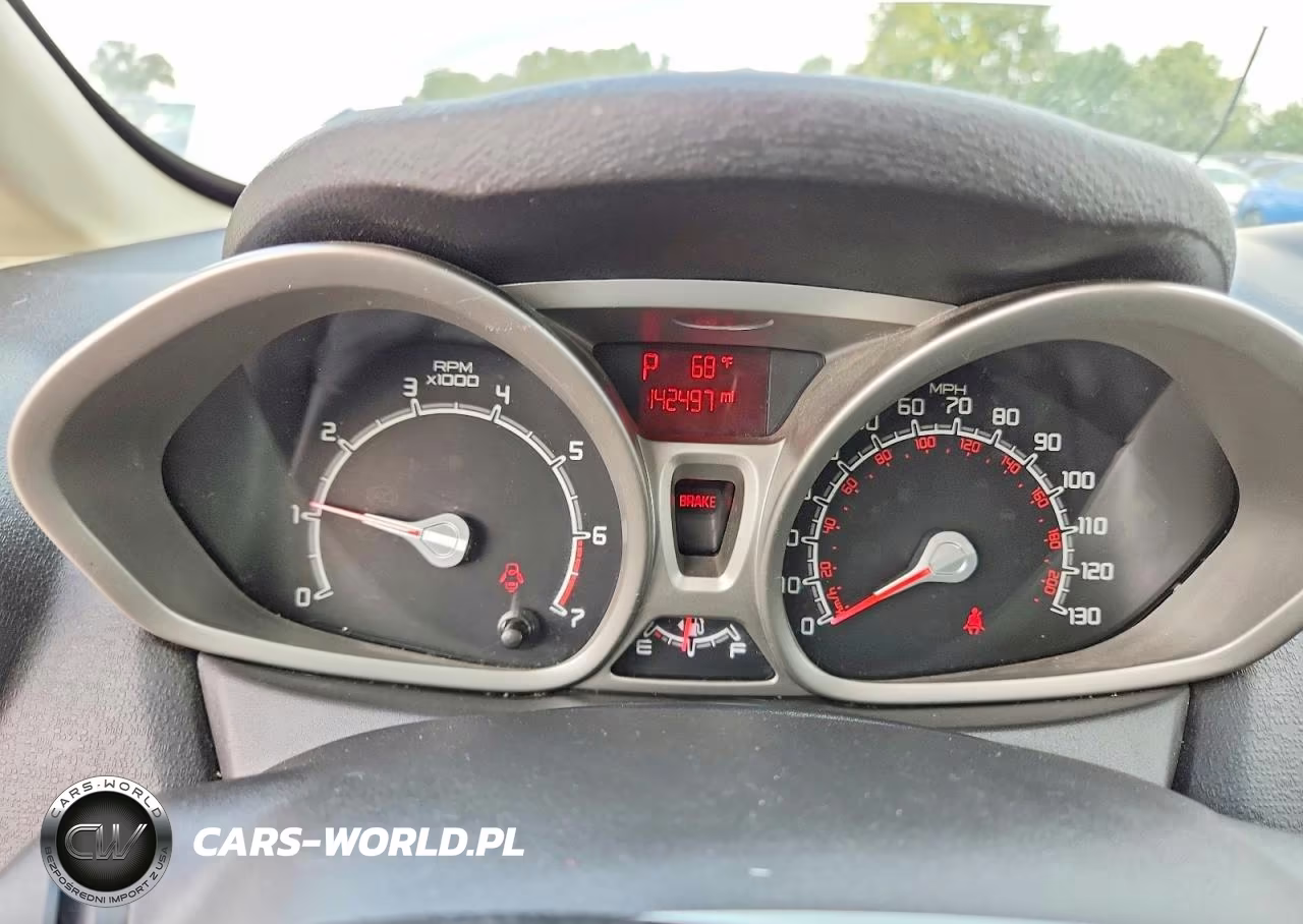 2012 Ford Fiesta Se VIN:3FADP4BJXCM170691 - 9