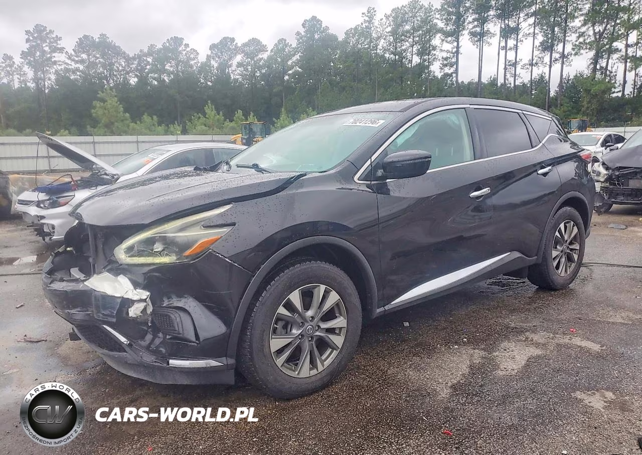 2018 Nissan Murano S VIN:5N1AZ2MH0JN187441 - 1