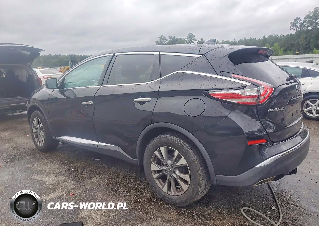 2018 Nissan Murano S VIN:5N1AZ2MH0JN187441 - 2