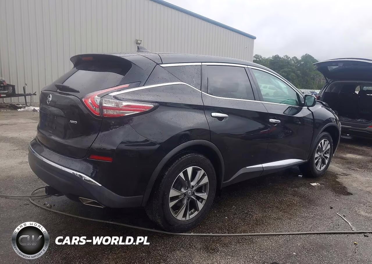 2018 Nissan Murano S VIN:5N1AZ2MH0JN187441 - 3