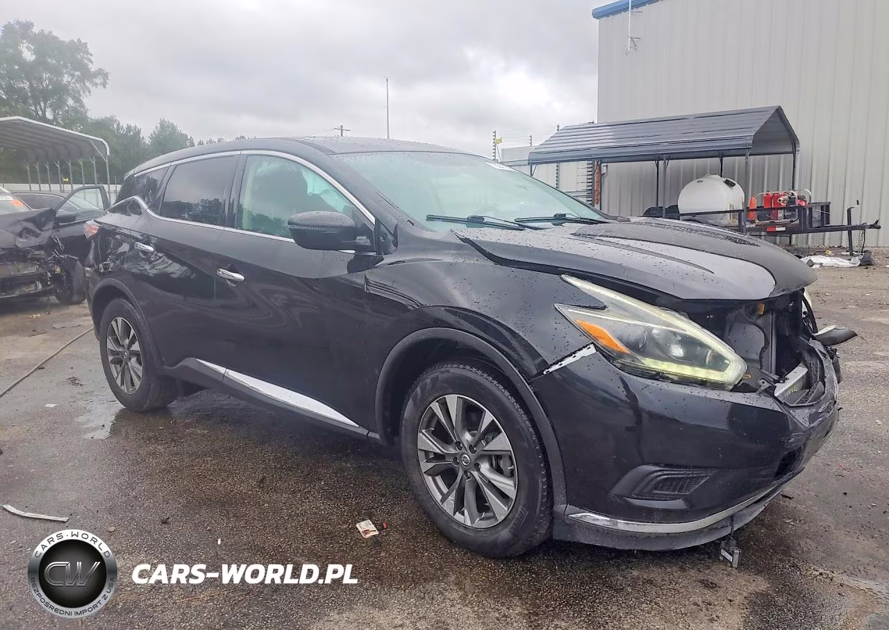 2018 Nissan Murano S VIN:5N1AZ2MH0JN187441 - 4