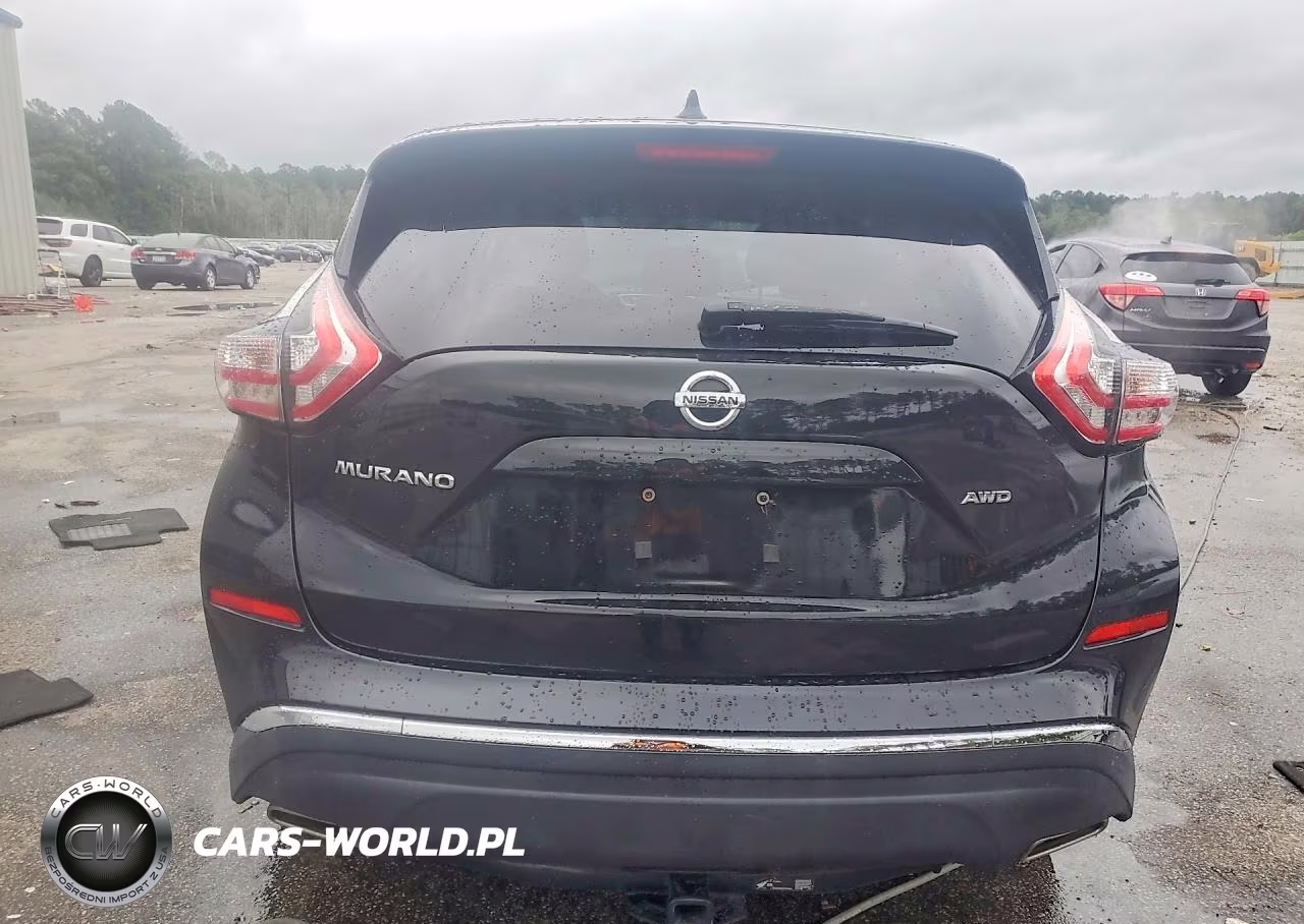 2018 Nissan Murano S VIN:5N1AZ2MH0JN187441 - 6