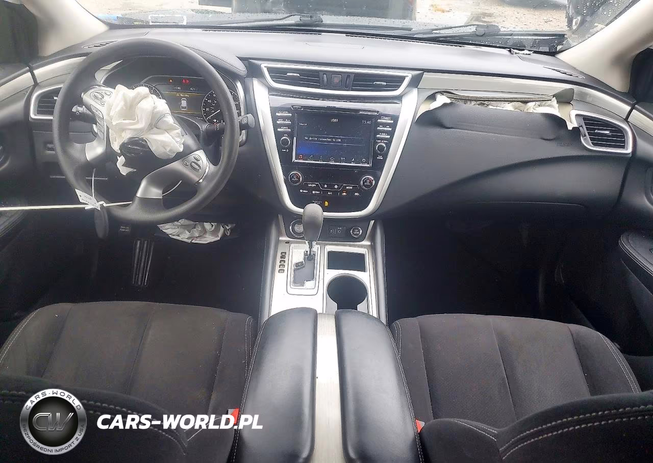 2018 Nissan Murano S VIN:5N1AZ2MH0JN187441 - 8