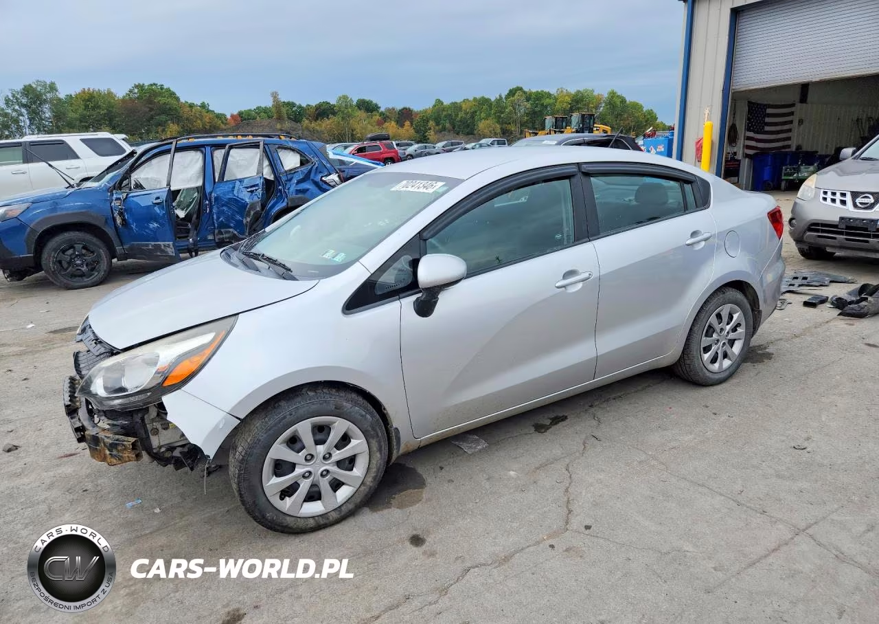 2016 Kia Rio Lx VIN:KNADM4A35G6688099 - 1