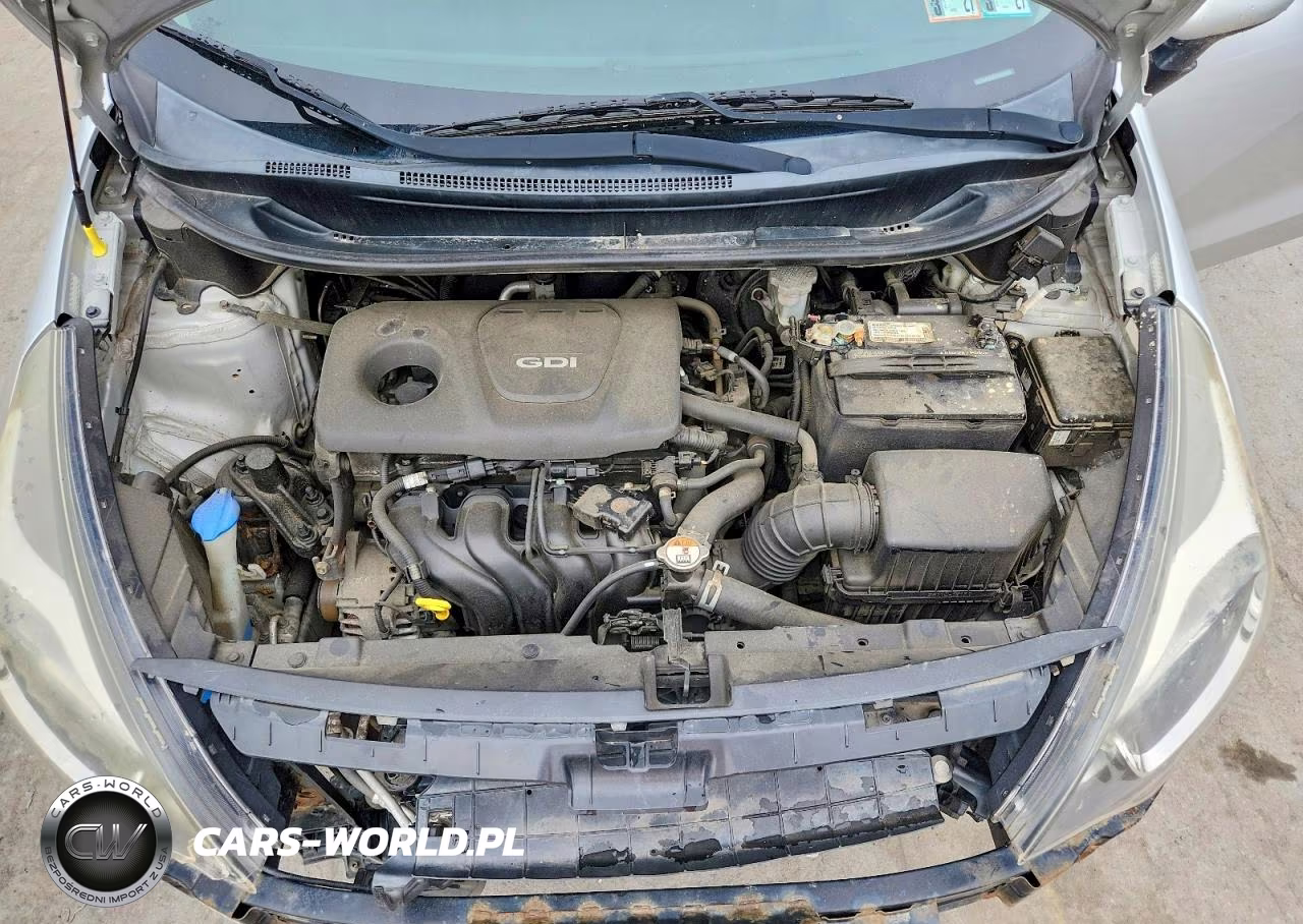 2016 Kia Rio Lx VIN:KNADM4A35G6688099 - 11