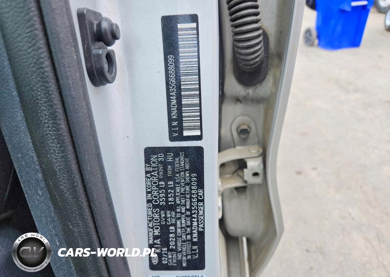 2016 Kia Rio Lx VIN:KNADM4A35G6688099 - 13