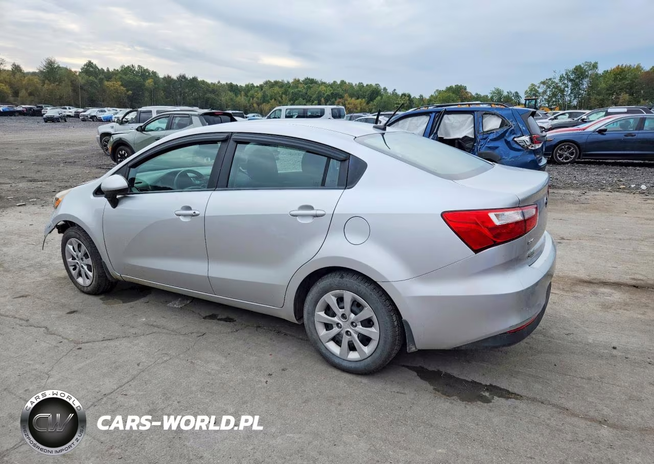 2016 Kia Rio Lx VIN:KNADM4A35G6688099 - 2