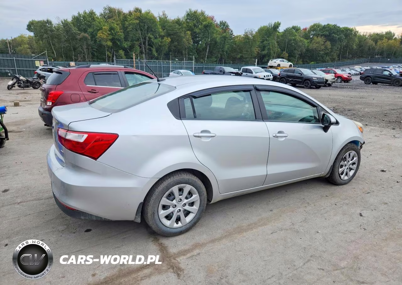 2016 Kia Rio Lx VIN:KNADM4A35G6688099 - 3