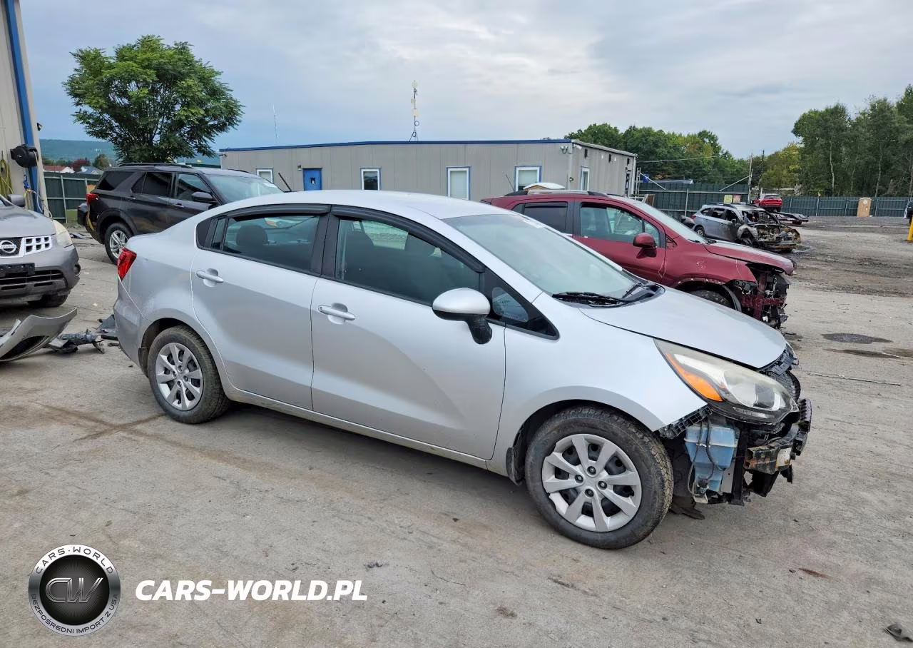 2016 Kia Rio Lx VIN:KNADM4A35G6688099 - 4