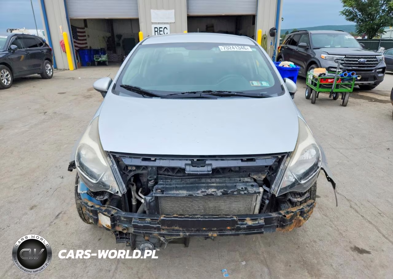 2016 Kia Rio Lx VIN:KNADM4A35G6688099 - 5