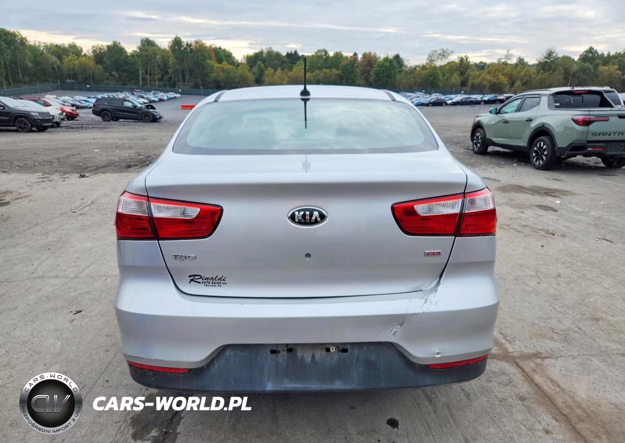 2016 Kia Rio Lx VIN:KNADM4A35G6688099 - 6