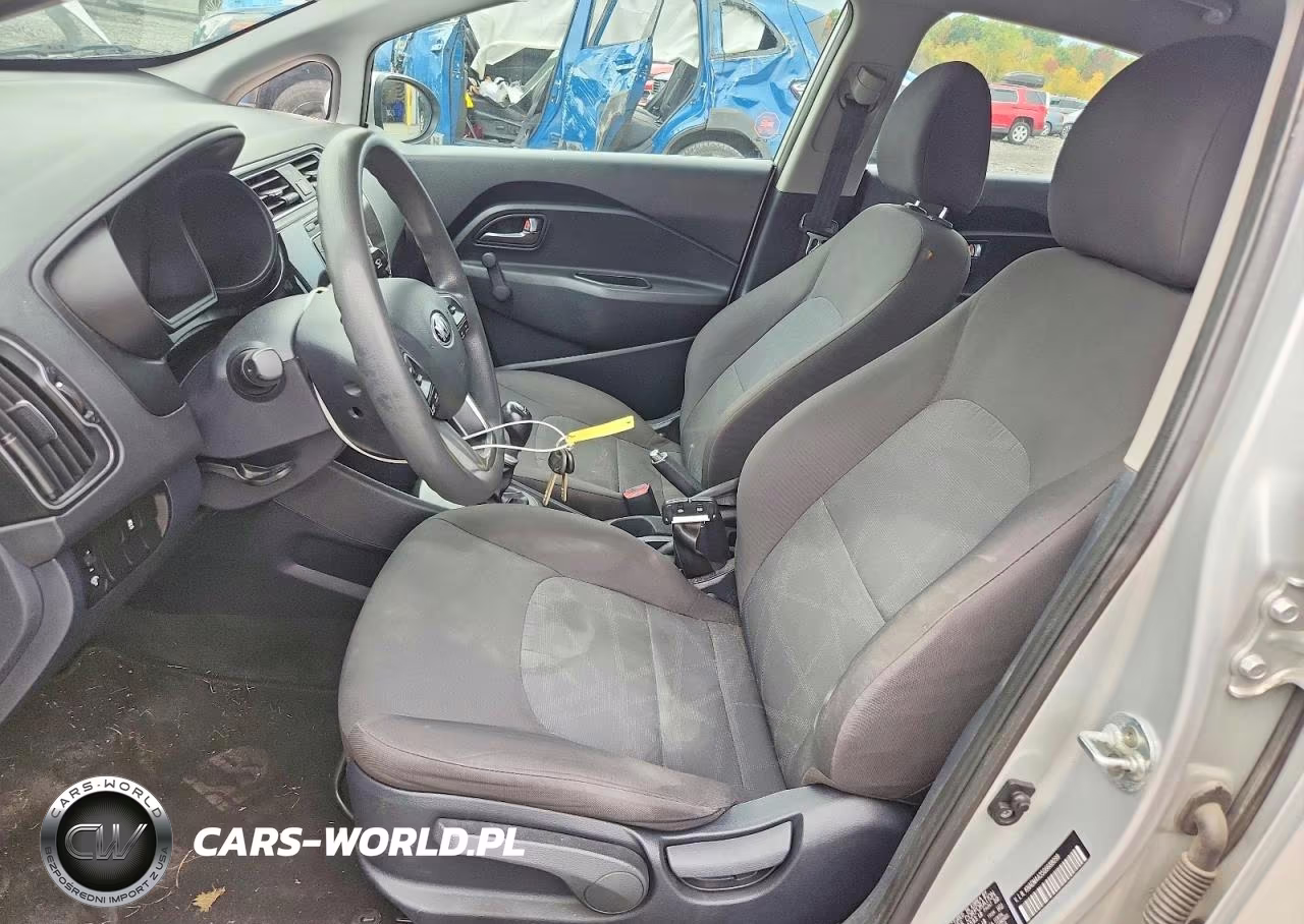 2016 Kia Rio Lx VIN:KNADM4A35G6688099 - 7