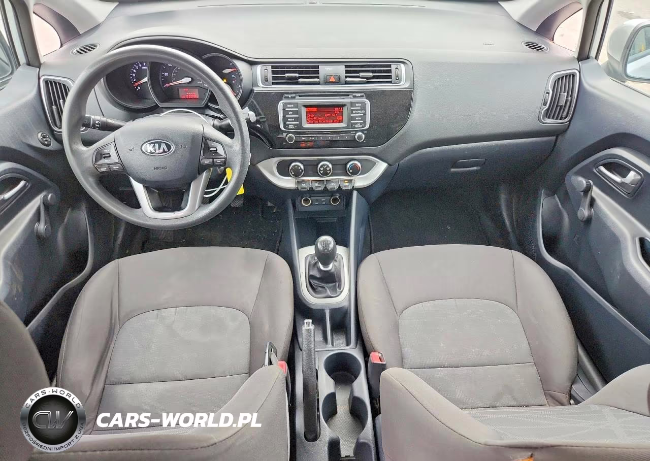 2016 Kia Rio Lx VIN:KNADM4A35G6688099 - 8