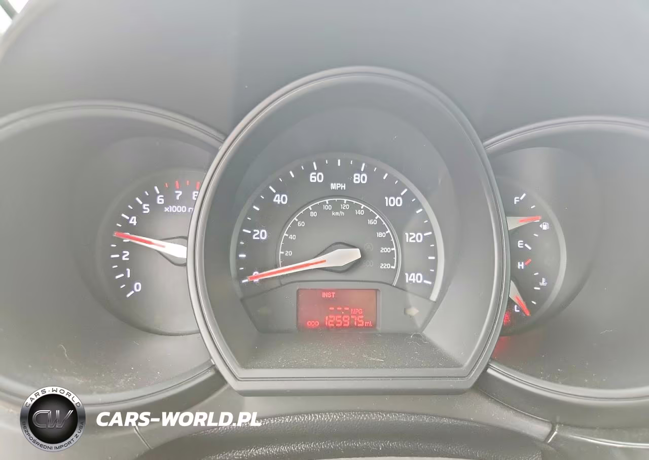 2016 Kia Rio Lx VIN:KNADM4A35G6688099 - 9