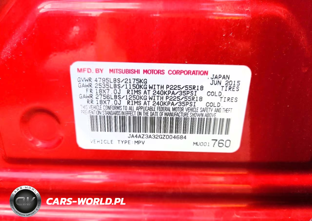 2016 Mitsubishi Outlander Se VIN:JA4AZ3A32GZ004684 - 13