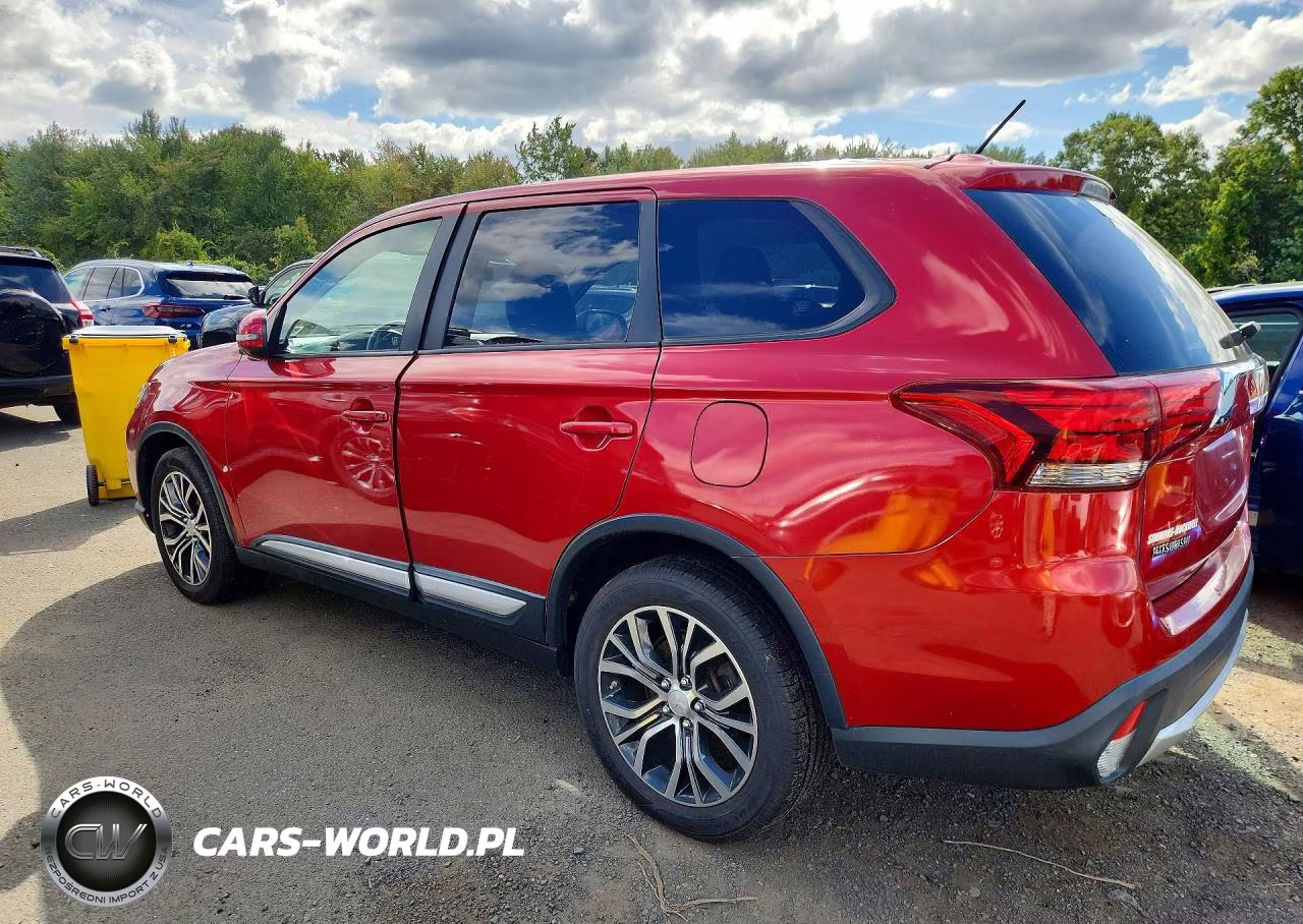 2016 Mitsubishi Outlander Se VIN:JA4AZ3A32GZ004684 - 2