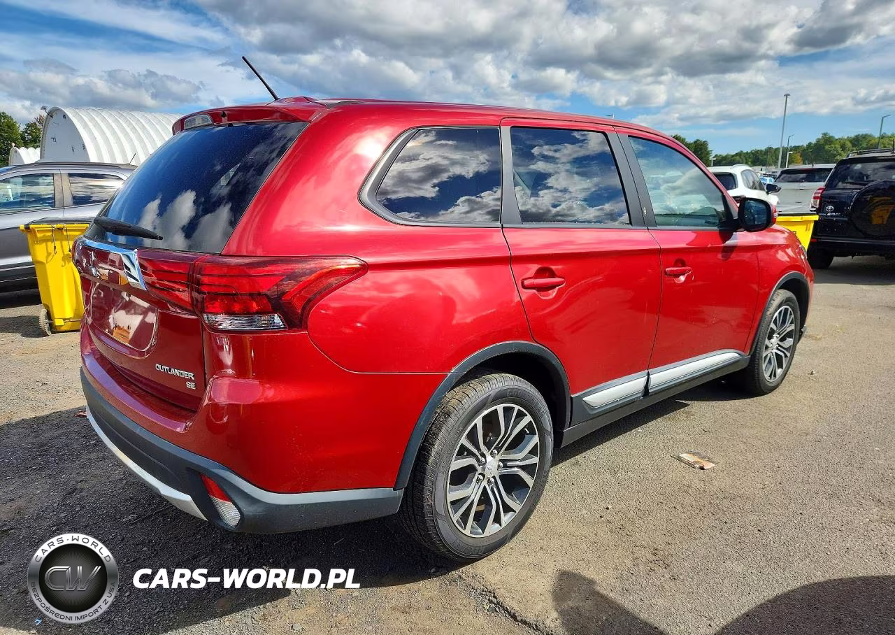 2016 Mitsubishi Outlander Se VIN:JA4AZ3A32GZ004684 - 3