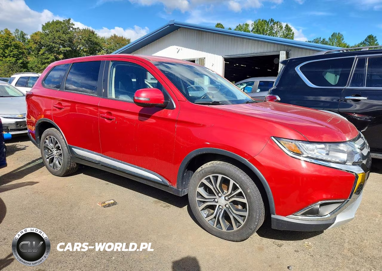 2016 Mitsubishi Outlander Se VIN:JA4AZ3A32GZ004684 - 4