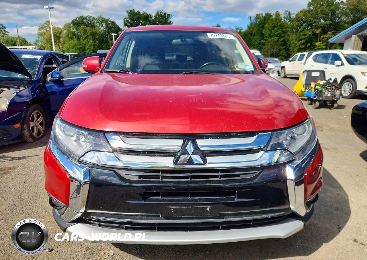 2016 Mitsubishi Outlander Se VIN:JA4AZ3A32GZ004684 - 5