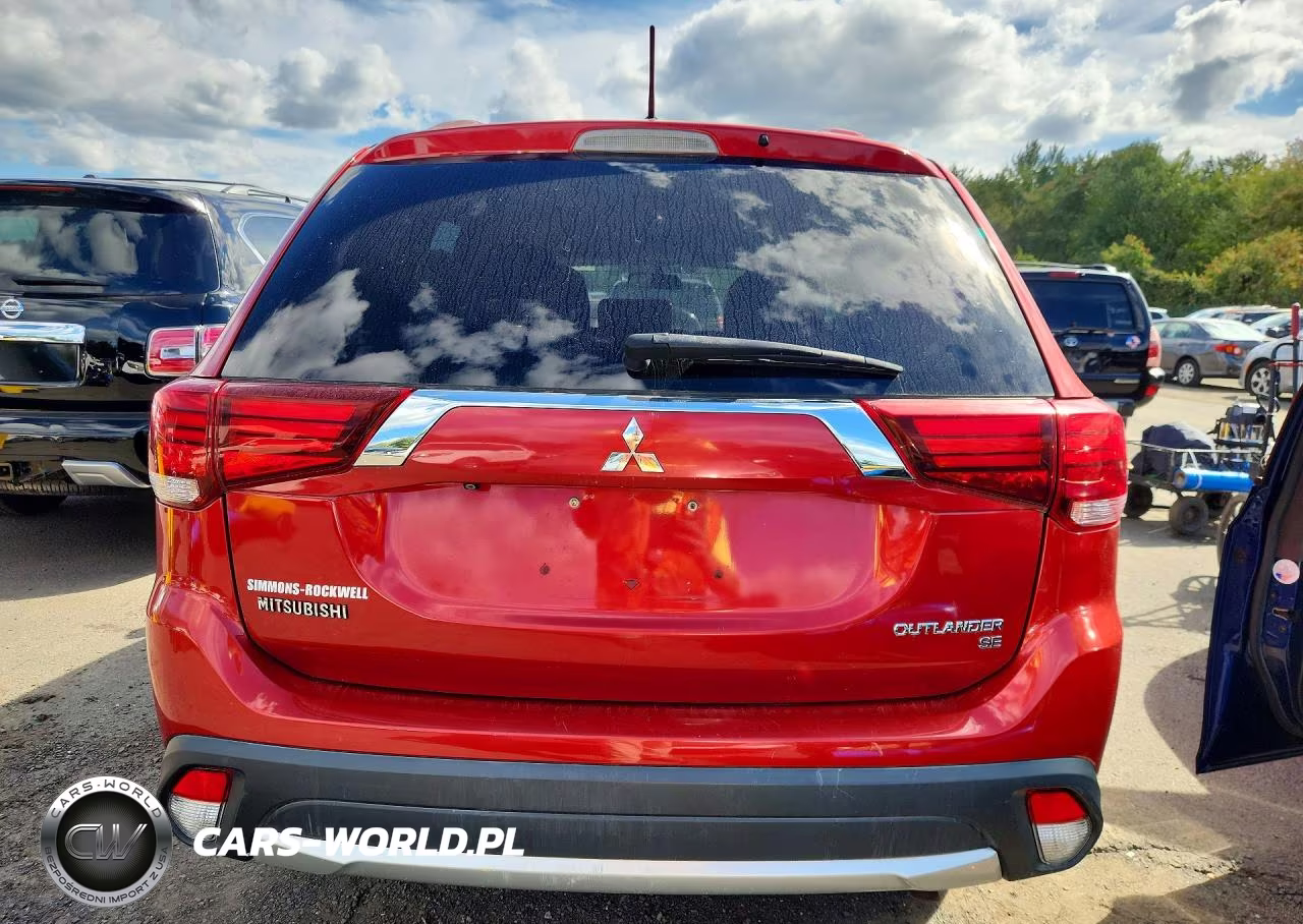 2016 Mitsubishi Outlander Se VIN:JA4AZ3A32GZ004684 - 6