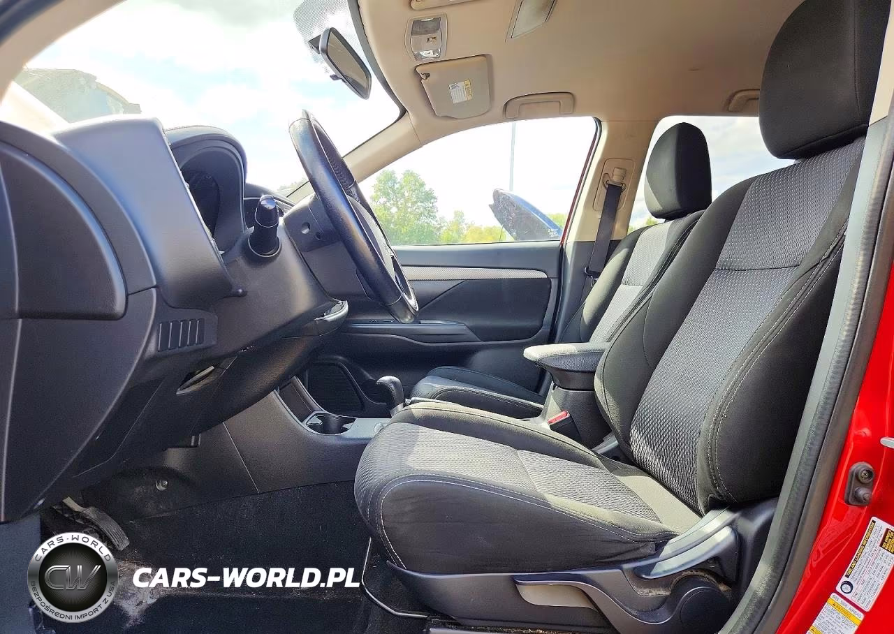 2016 Mitsubishi Outlander Se VIN:JA4AZ3A32GZ004684 - 7