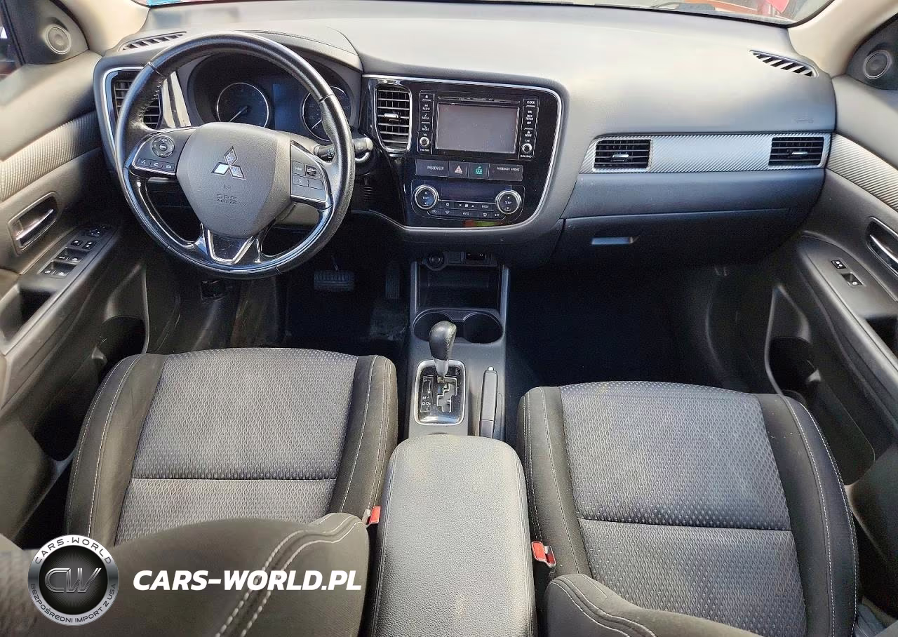2016 Mitsubishi Outlander Se VIN:JA4AZ3A32GZ004684 - 8