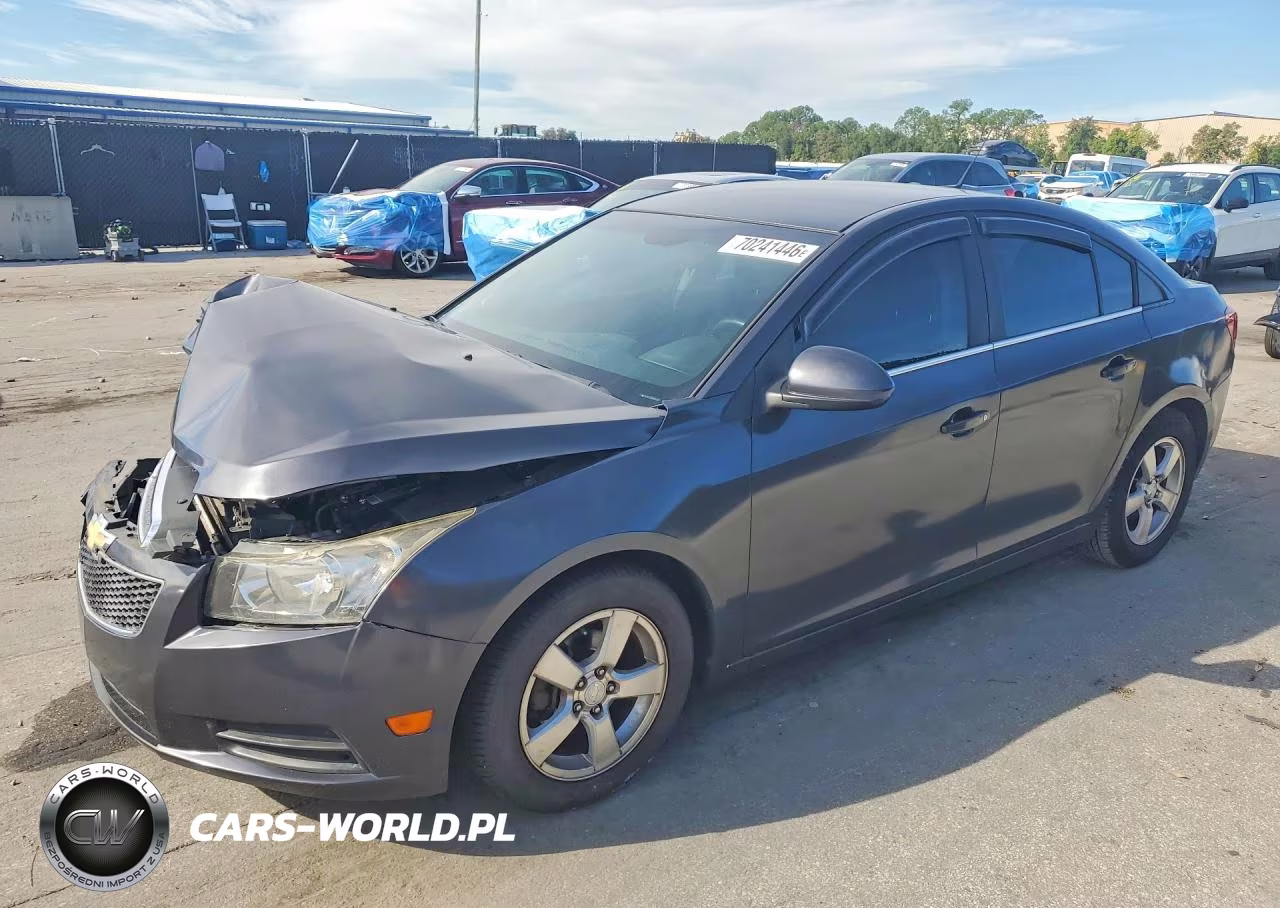 2013 Chevrolet Cruze Lt