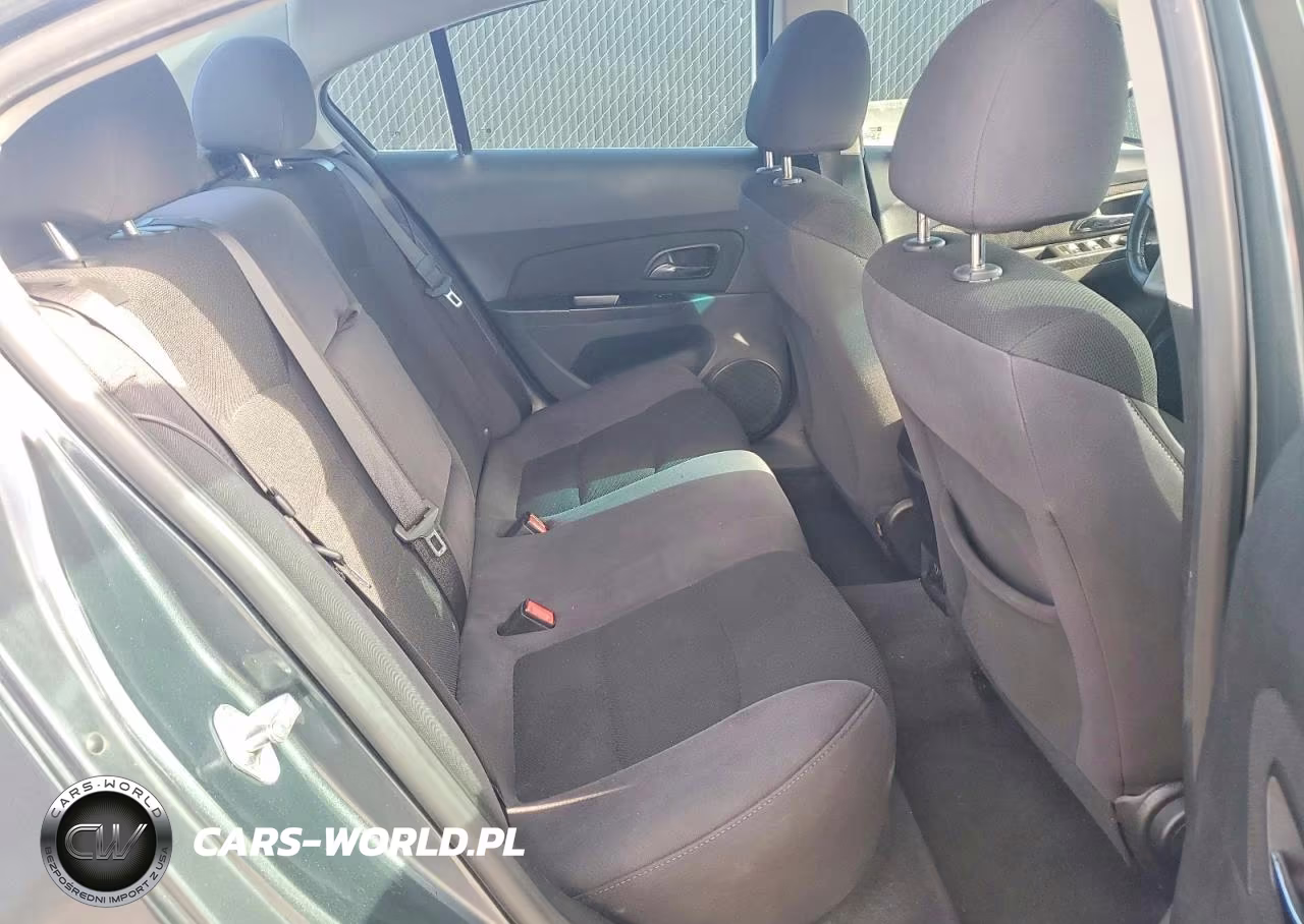 2013 Chevrolet Cruze Lt VIN:1G1PC5SBXD7204778 - 10